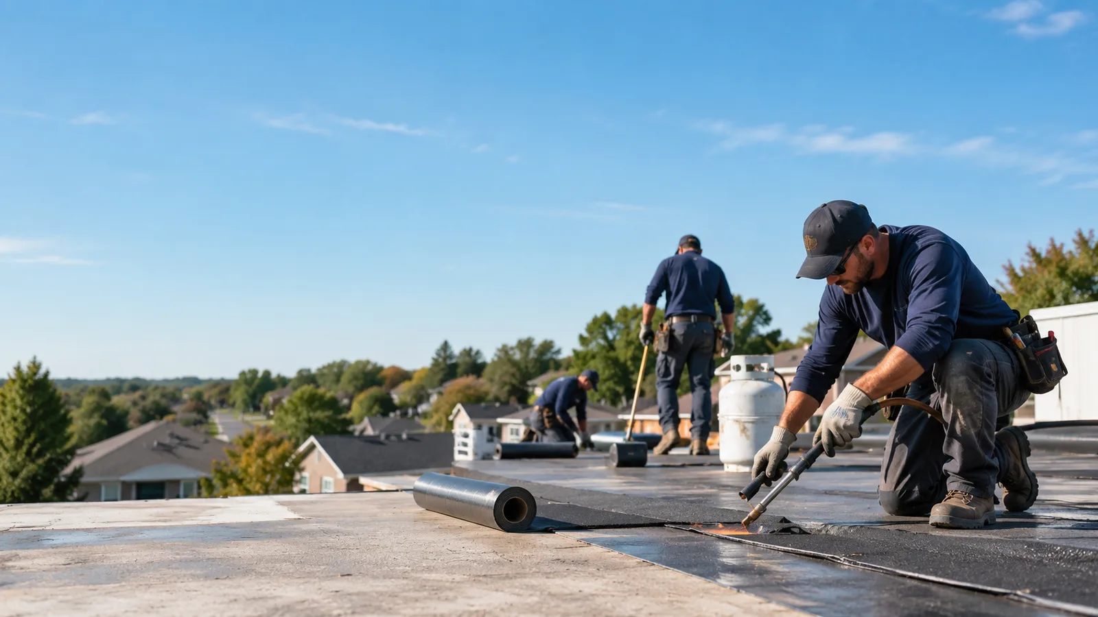 Flat Roof Leak Repair providers in Worcester, MA